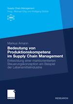 Bedeutung von Produktionskompetenz im Supply Chain Management