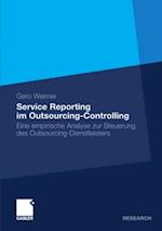 Service Reporting im Outsourcing-Controlling