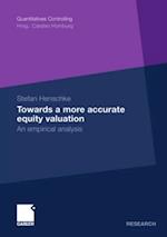 Towards a more accurate equity valuation