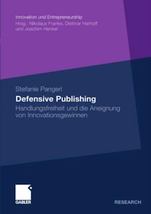 Defensive Publishing