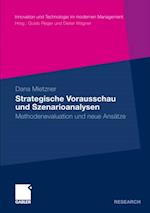 Strategische Vorausschau und Szenarioanalysen