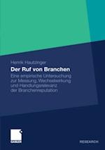 Der Ruf von Branchen