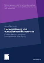 Harmonisierung des europäischen Bilanzrechts