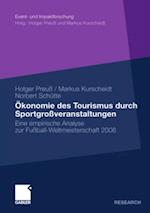 Ökonomie des Tourismus durch Sportgroßveranstaltungen