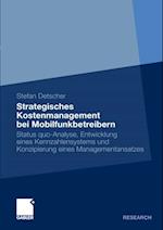 Strategisches Kostenmanagement bei Mobilfunkbetreibern