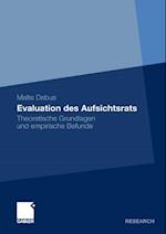 Evaluation des Aufsichtsrats