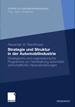 Strategie und Struktur in der Automobilindustrie