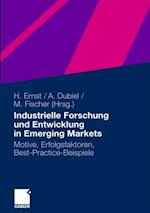 Industrielle Forschung und Entwicklung in Emerging Markets