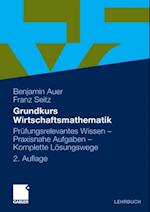 Grundkurs Wirtschaftsmathematik