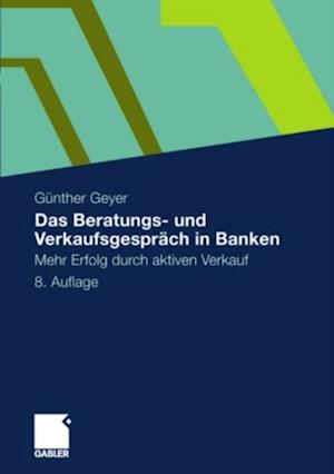 Das Beratungs- und Verkaufsgespräch in Banken