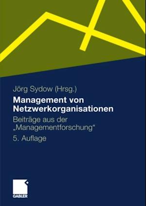 Management von Netzwerkorganisationen