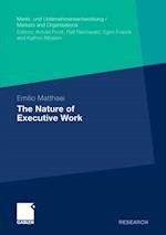 Nature of Executive Work