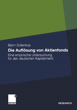 Die Auflösung von Aktienfonds