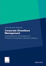 Corporate Divestiture Management