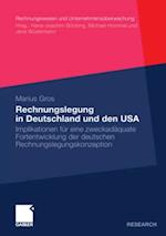 Rechnungslegung in Deutschland und den USA