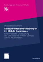 Konsumentenentscheidungen im Mobile Commerce