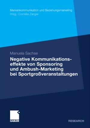 Negative Kommunikationseffekte von Sponsoring und Ambush-Marketing bei Sportgroßveranstaltungen