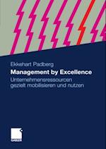 Management by Excellence