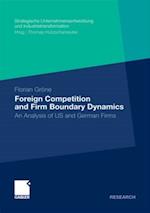 Foreign Competition and Firm Boundary Dynamics