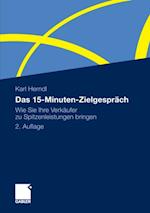 Das 15-Minuten-Zielgespräch