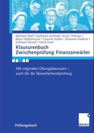 Klausurenbuch Zwischenprüfung Finanzanwärter