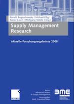 Supply Management Research