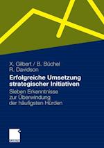 Erfolgreiche Umsetzung strategischer Initiativen