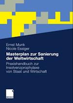 Masterplan zur Sanierung der Weltwirtschaft