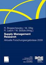 Supply Management Research