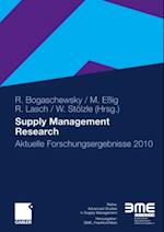 Supply Management Research