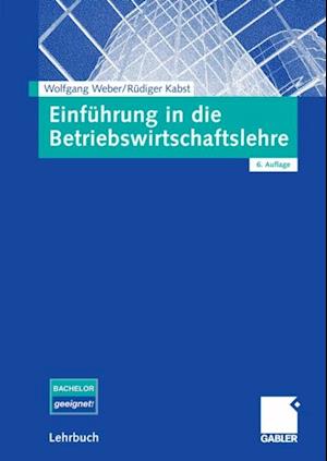 Einführung in die Betriebswirtschaftslehre