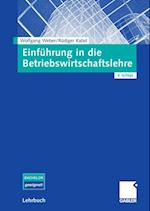 Einführung in die Betriebswirtschaftslehre