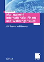 Management internationaler Finanz- und Währungsrisiken