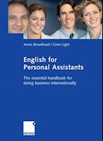 English for Personal Assistants