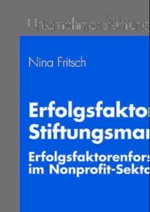 Erfolgsfaktoren im Stiftungsmanagement