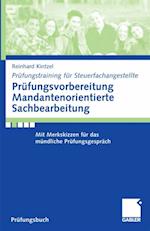 Prüfungsvorbereitung Mandantenorientierte Sachbearbeitung