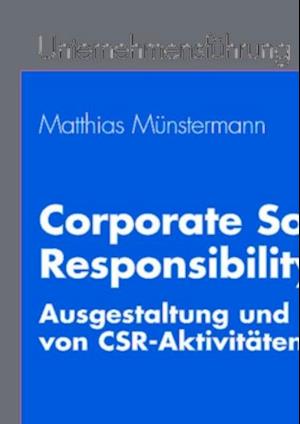 Corporate Social Responsibility