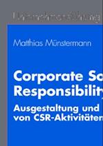 Corporate Social Responsibility