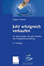 bAV erfolgreich verkaufen