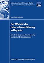 Der Wandel der Unternehmensführung in Buyouts