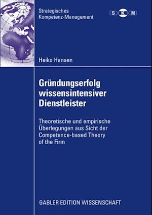 Gründungserfolg wissensintensiver Dienstleister