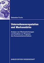 Unternehmensreputation und Markenstärke