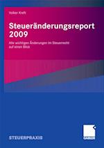 Steueränderungsreport 2009