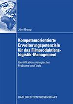 Kompetenzorientierte Erweiterungspotenziale für das Filmproduktionslogistik-Management