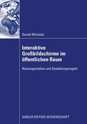 Interaktive Großbildschirme im öffentlichen Raum