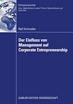 Der Einfluss von Management auf Corporate Entrepreneurship