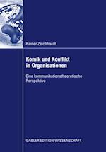 Komik und Konflikt in Organisationen