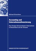 Accounting und Unternehmensfinanzierung