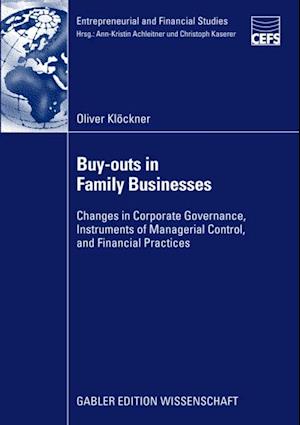 Buy-outs in Family Businesses