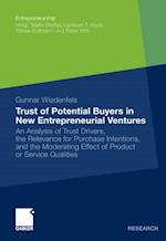 Trust of Potential Buyers in New Entrepreneurial Ventures